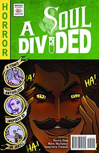 A Soul Divided/ Caged In Flesh, A Jekyll & Hyde Double-side Anthology