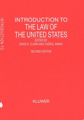 Introduction to the Law of the United States