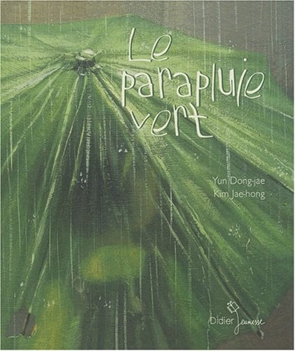 Le parapluie vert
