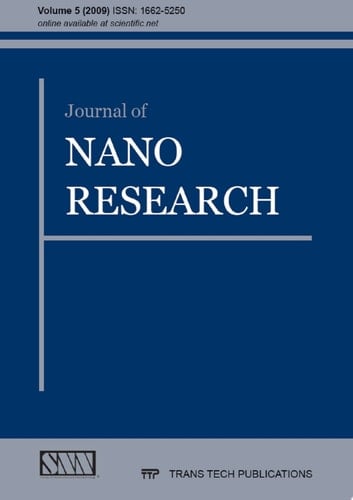 Journal of Nano Research Vol. 5