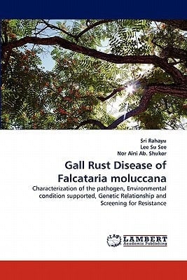 Gall Rust Disease of Falcataria Moluccan