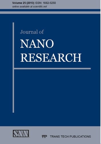 Journal of Nano Research Vol. 25