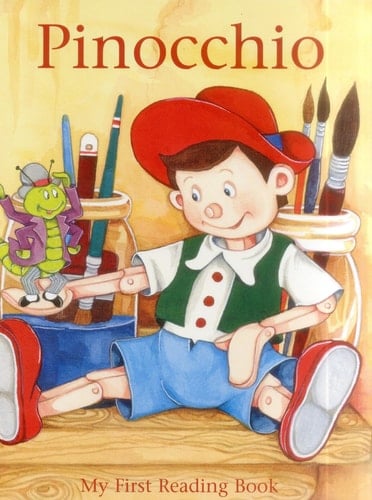 Pinocchio My First Reading Book