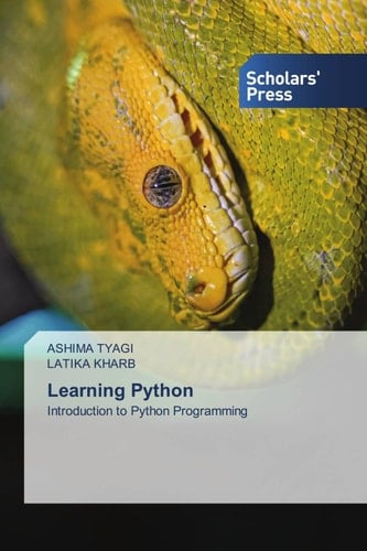 Learning Python: Introduction to Python Programming