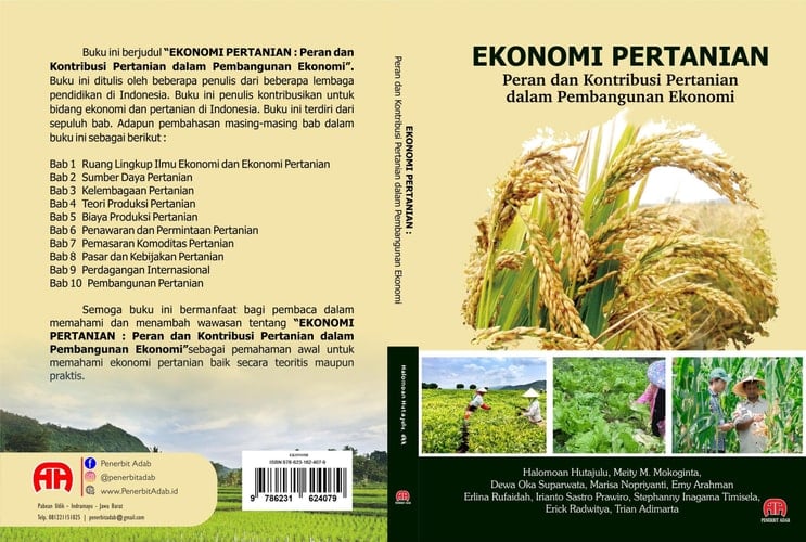 EKONOMI PERTANIAN : Peran dan Kontribusi Pertanian dalam Pembangunan Ekonomi