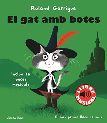El gat amb botes. Llibre musical