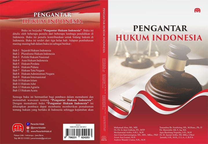 Pengantar Hukum Indonesia