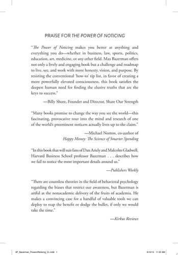 The Power of Noticing What the Best Leaders See