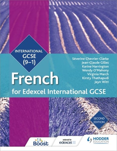 Edexcel International GCSE French Student Book 2ed