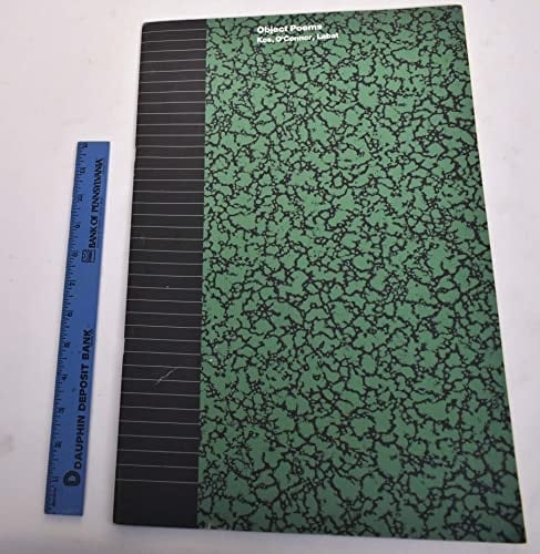 Object Poems Kos, O'Connor, Labat