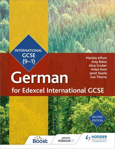 Edexcel International GCSE German Student Book 2ed
