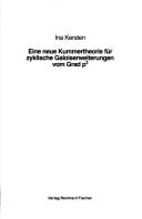 Eine neue Kummertheorie für zyklische Galoiserweiterungen vom Grad p²