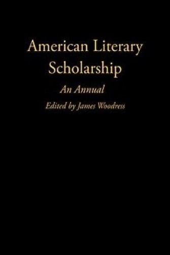 American Literary Scholarship - 1965