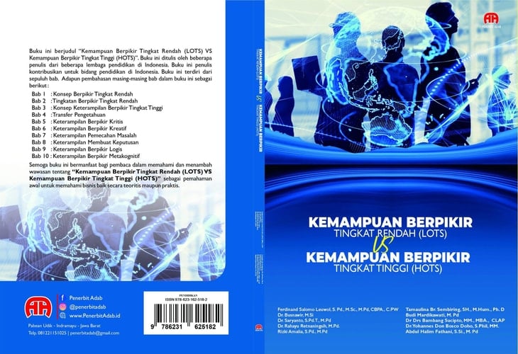 Kemampuan Berpikir Tingkat Rendah (LOTS) VS Kemampuan Berpikir Tingkat Tinggi (HOTS)