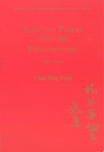 Selected Papers, 1945-1980, with Commentary