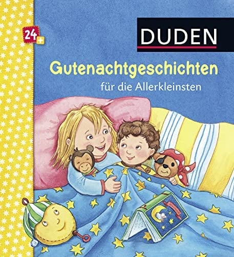 Gutenachtgeschichten für die Allerkleinsten: ab 24 Monaten