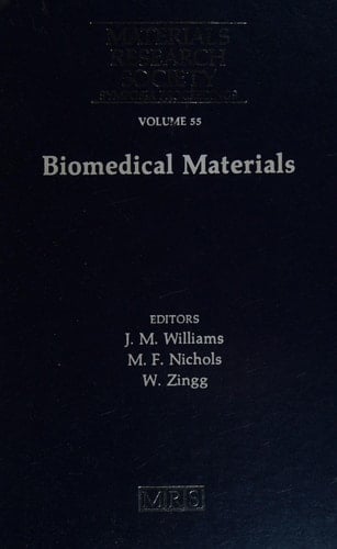 Biomedical Materials (Materials Research Society Symposium Proceedings)
