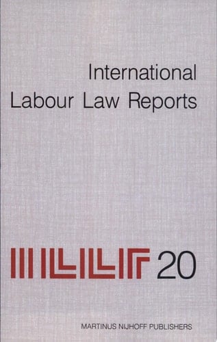 International Labour Law Reports