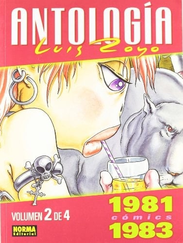 ANTOLOGÍA LUIS ROYO CÓMICS 1981-1983 VOLUMEN 2
