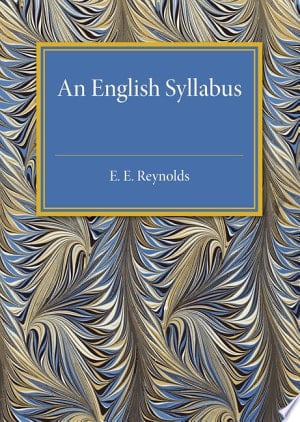 An English Syllabus