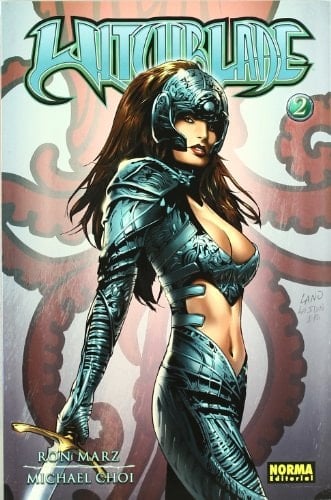WITCHBLADE 02