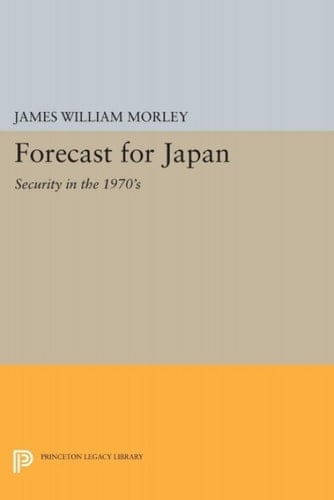 Forecast for Japan Security in the 1970's