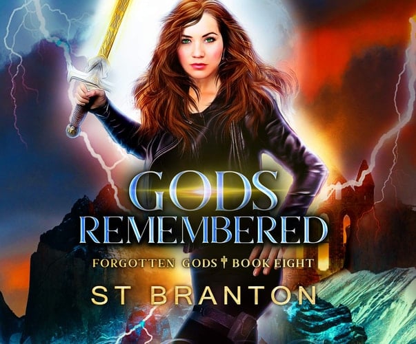 Gods Remembered (The Forgotten Gods, 8)