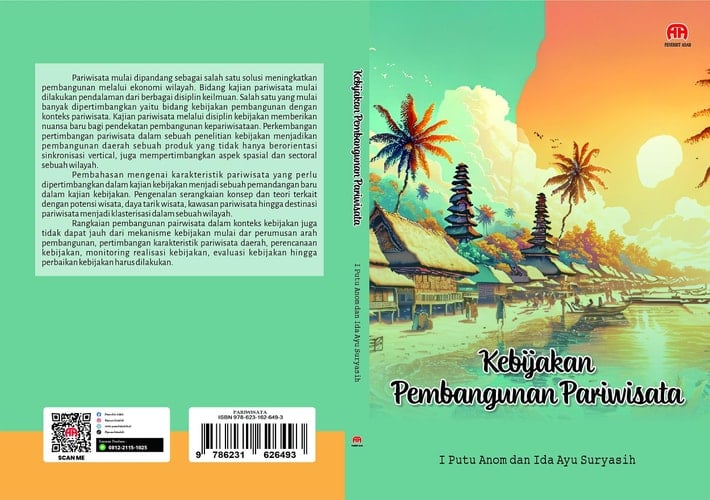 Kebijakan Pembangunan Pariwisata