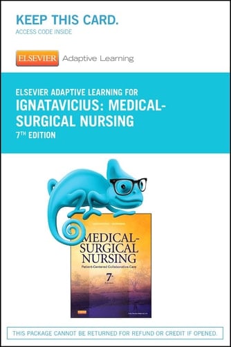 Elsevier Adaptive Learning for Medical-Surgical Nursing Patient-Centered Collaborative Care Access Code