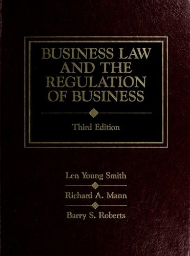 Business law and the regulation of business