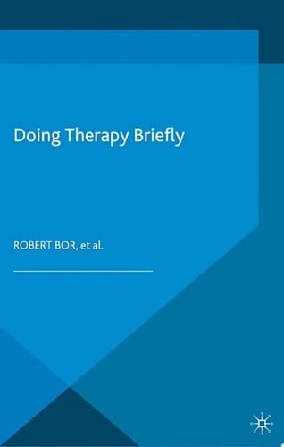 Doing Therapy Briefly