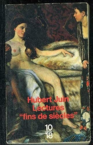 Lectures "Fins de siècles" préfaces 1975-1986