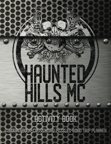 Haunted Hills Coloring book