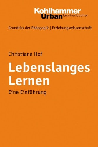 Lebenslanges Lernen Eine Einführung