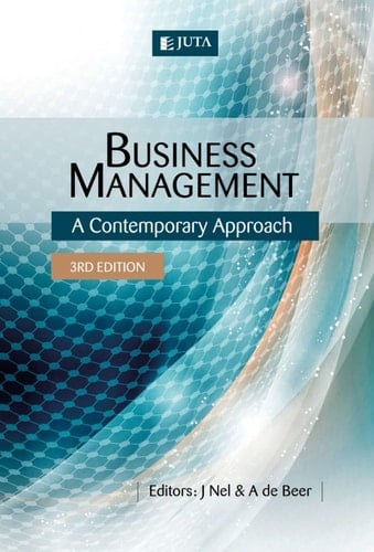 Business Management A Contemporary Approach