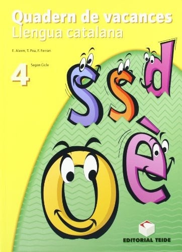 Llengua catalana 4, ESO, 2 cicle. Quadern de vacances