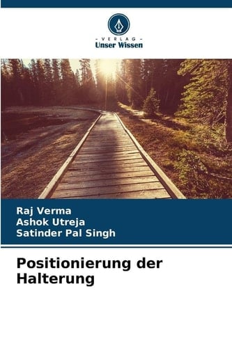 Positionierung der Halterung