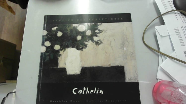 Bernard Cathelin, L'atelier Des Rebattieres