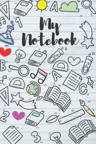 My Notebook: Lined Notebook, 6X9 inches and 120 pages for all smart young and those who want to become one !
