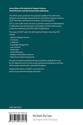 Testbeds and Research Infrastructure Development of Networks and Communities: 9th International Icst Conference, Tridentcom 2014, Guangzhou, China, May 5-7, 2014, Revised Selected Papers