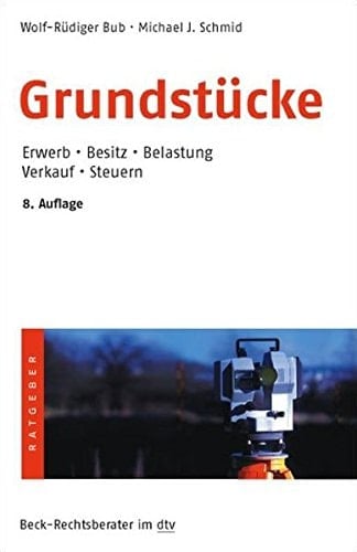 Grundstücke - erwerben, besitzen, belasten und verkaufen