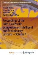 Proceedings of the 18th Asia Pacific Symposium on Intelligent and Evolutionary Systems, Volume 1