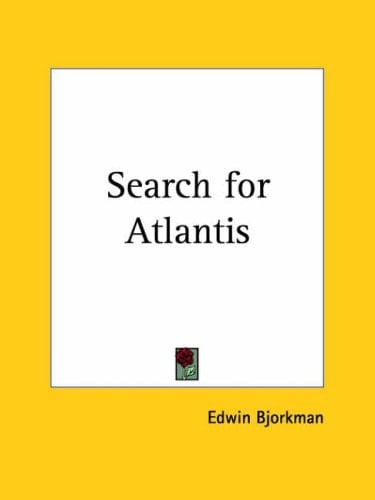 Search for Atlantis 1927