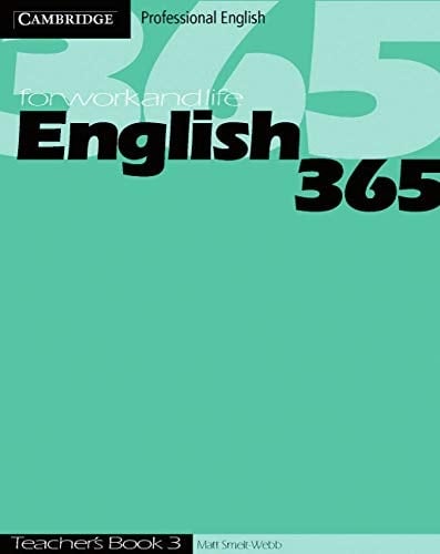 English 365 For Work and Life. Teacher's book. 3, [2]