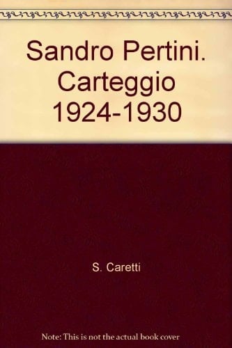 Sandro Pertini. Carteggio 1924-1930