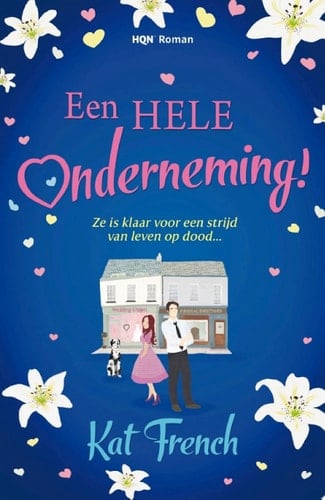 Een hele onderneming! ze is klaar voor een strijd van leven op dood...