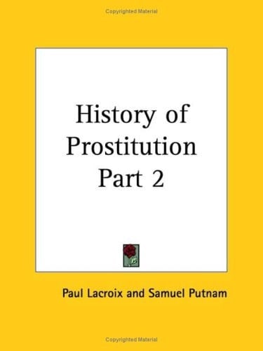 History of Prostitution 1931