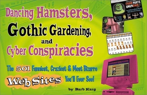 Dancing Hamsters Gothic Gardening & Cyber Conspiracies