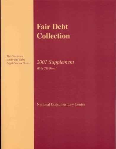 Fair Debt Collection 2001 Supplement