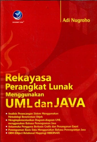 Rekayasa Perangkat Lunak Menggunakan UML dan Java